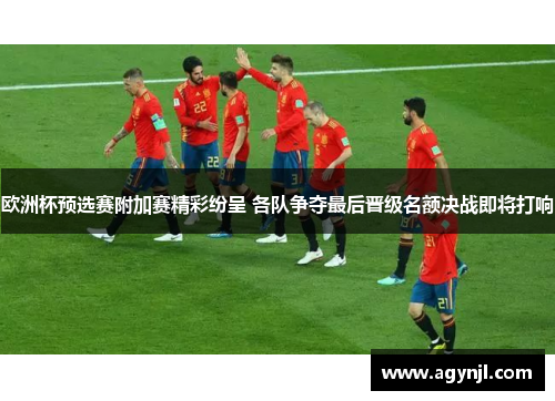 欧洲杯预选赛附加赛精彩纷呈 各队争夺最后晋级名额决战即将打响