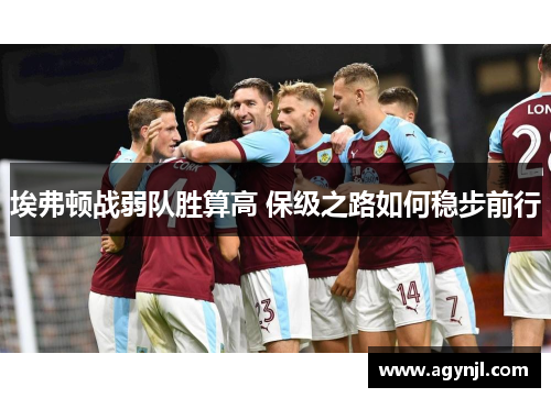 埃弗顿战弱队胜算高 保级之路如何稳步前行